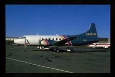 Aviation Airplane Airline postcard Flite Line #26 Convair 440-0 Laredo Air 