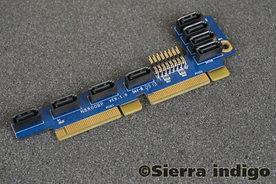 Carte Riser Thecus N8800 VER:1.0 - Pièce D'occasion Testée Pour NAS