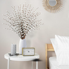 10 Pcs 29.5    Long Artificial Jasmine Flowers Tall Fake Flower Bouquet Faux J...