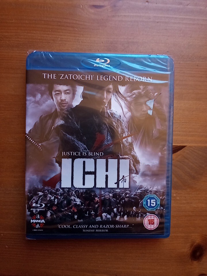 Ichi - Sealed Blu-ray