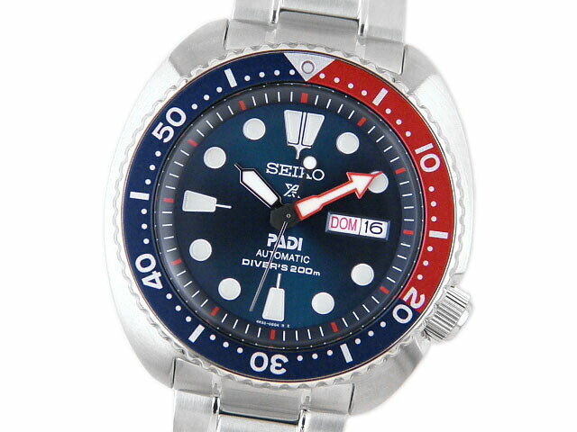 Wristwatch SEIKO Prospex Diver Scuba PADI model SRPA21K1 men's silver USED