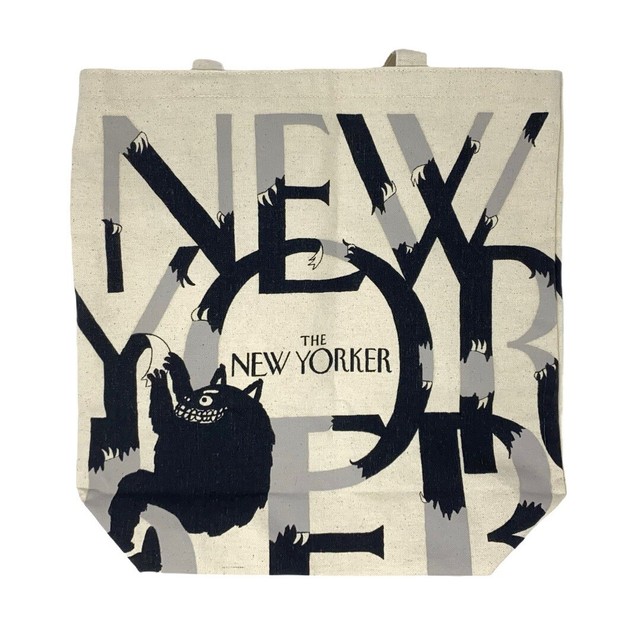 the new yorker tote bag limited edition The New Yorker Magazine 2019 Limited Edition Monster Tote Bag | eBay