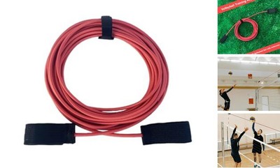 Volleyball Training Aids, Volleyball Net Addition Extender Rope,Volleyball 