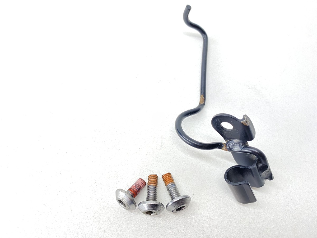 17 KAWASAKI NINJA ZX6RR REAR WHEEL TIRE HUGGER FENDER BOLT SET
