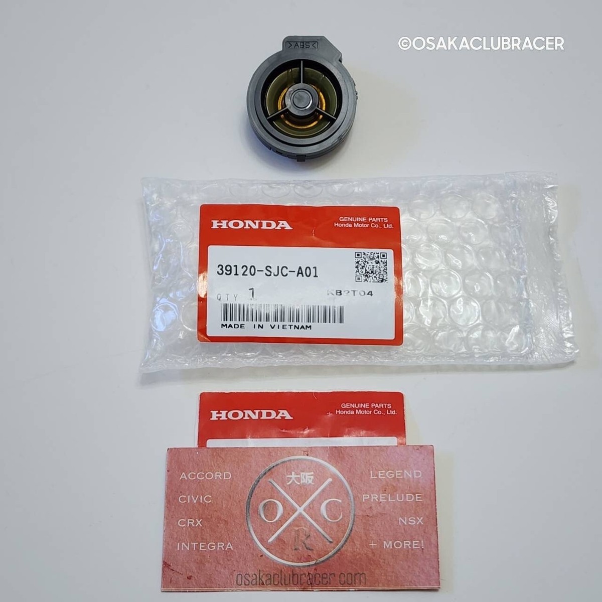 Genuine OEM Honda Tweeter Speaker Pioneer 39120-SJC-A01 08-12 18