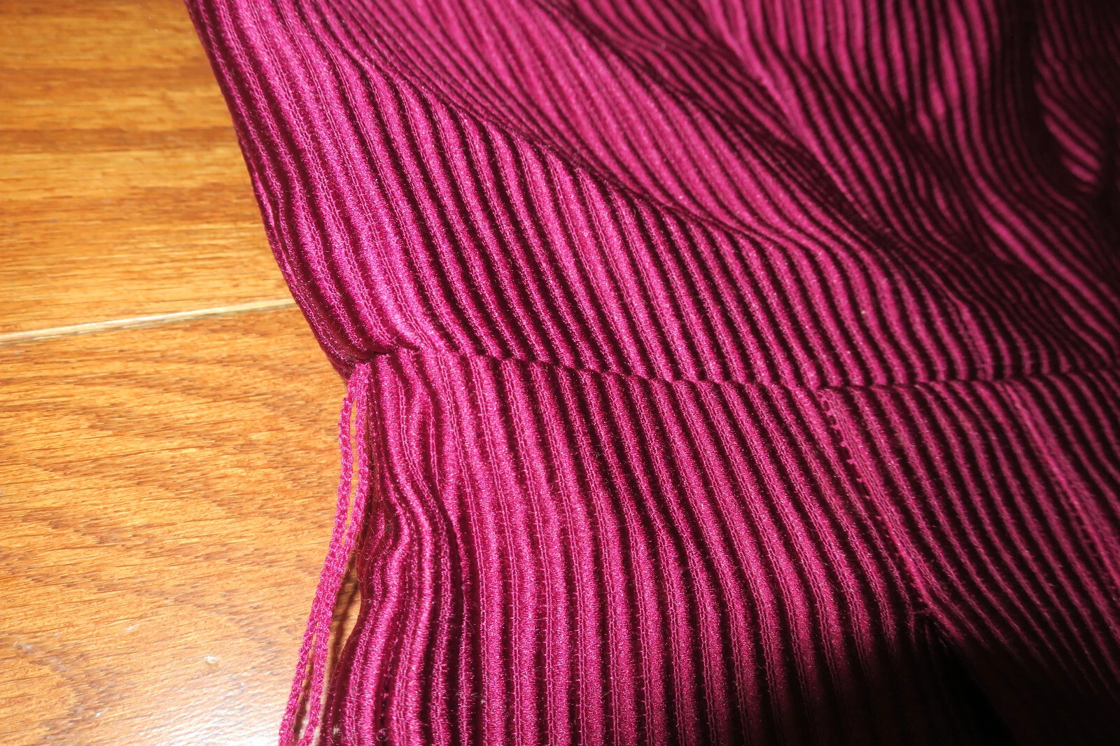 UNDERCOVER Abito da festa 4 XS ❤️ VICTORIA'S SECRET MODA ❤️ RASO ❤️ SENZA SPALLINE LUNGHEZZA GINOCCHIO CERNIERA