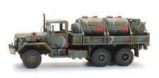 HO Artitec Minitanks US M 13A1 Tanker Truck A2093.6870705 Hand Painted