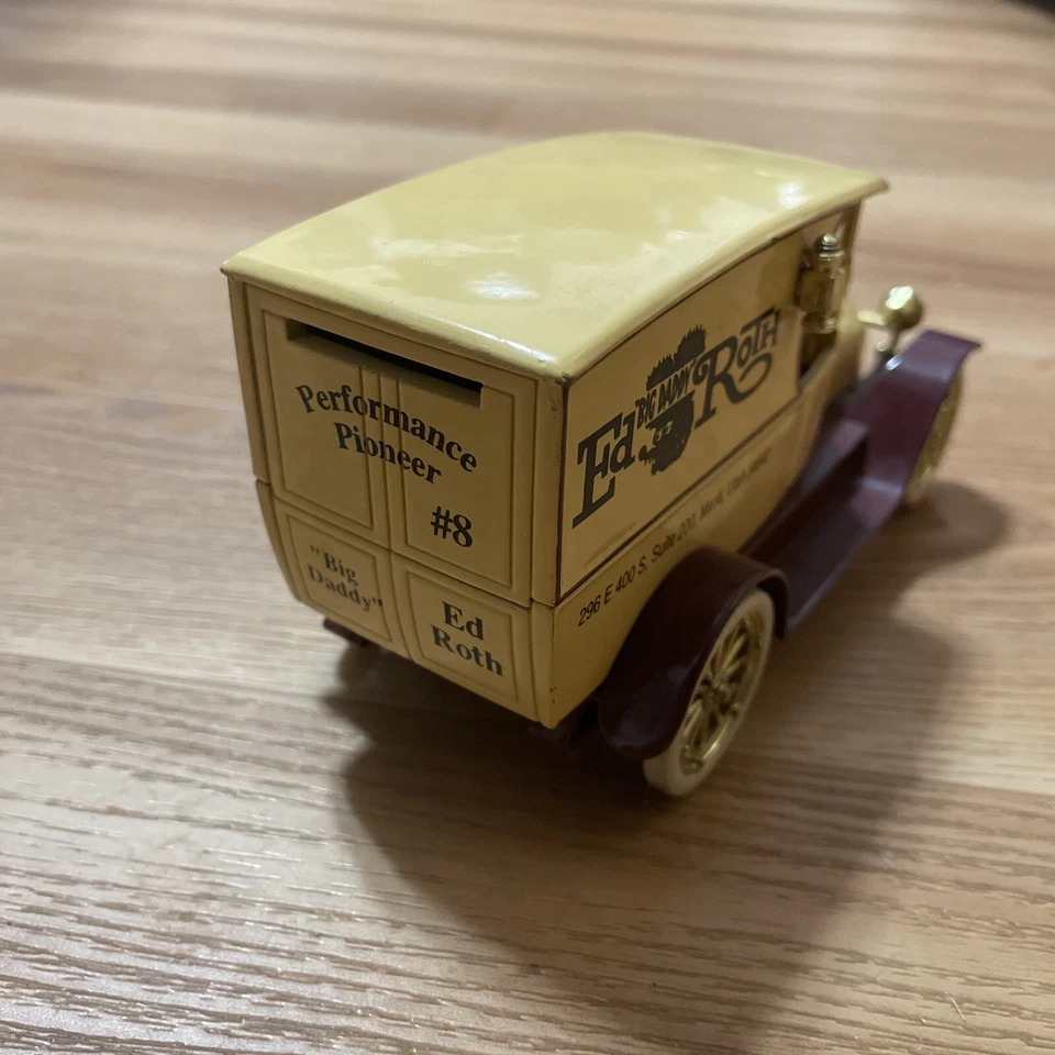 Limited Edition Performance Pioneer Ed “Big Daddy” Roth 1916 Studebaker Van Bank - Image 4 of 4