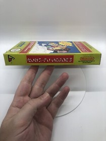 Kung Fu Heroes (Nintendo NES, 1989) Complete In Box. Tested! ☆ AUTHENTIC ☆ RARE!