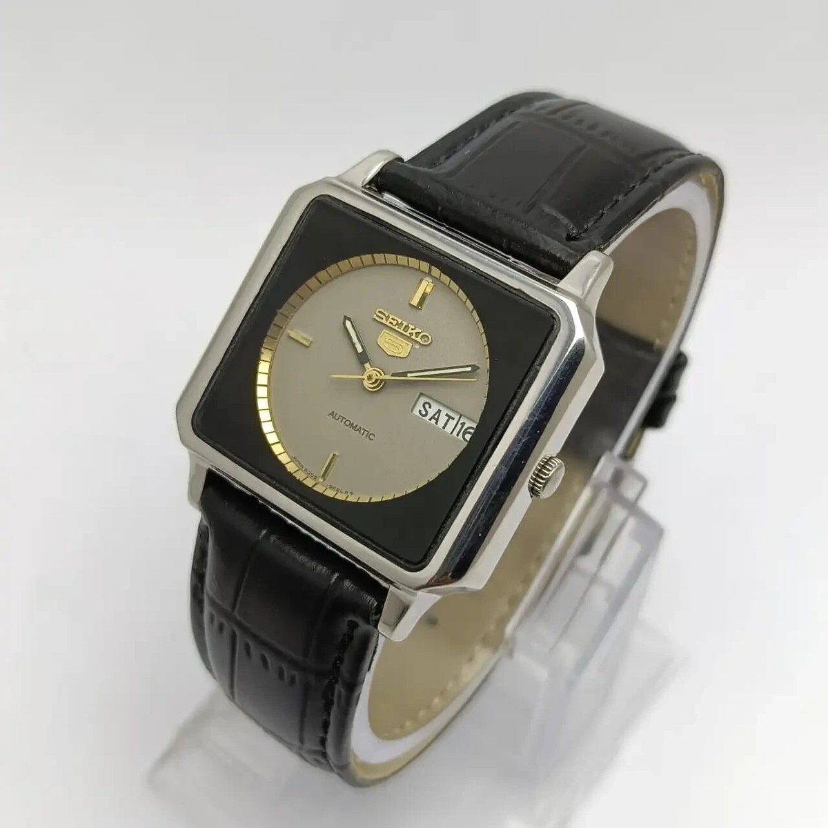 よ*お様 【ビンテージ美品】SEIKO ALBAY651-511A　デジアナジャ Seiko 5 Automatic 6309-547A Day/Date Vintage Men's Watch ADR60ADL6