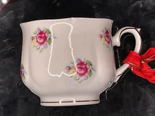 Vintage Flower Tea Cup FTD Korea 