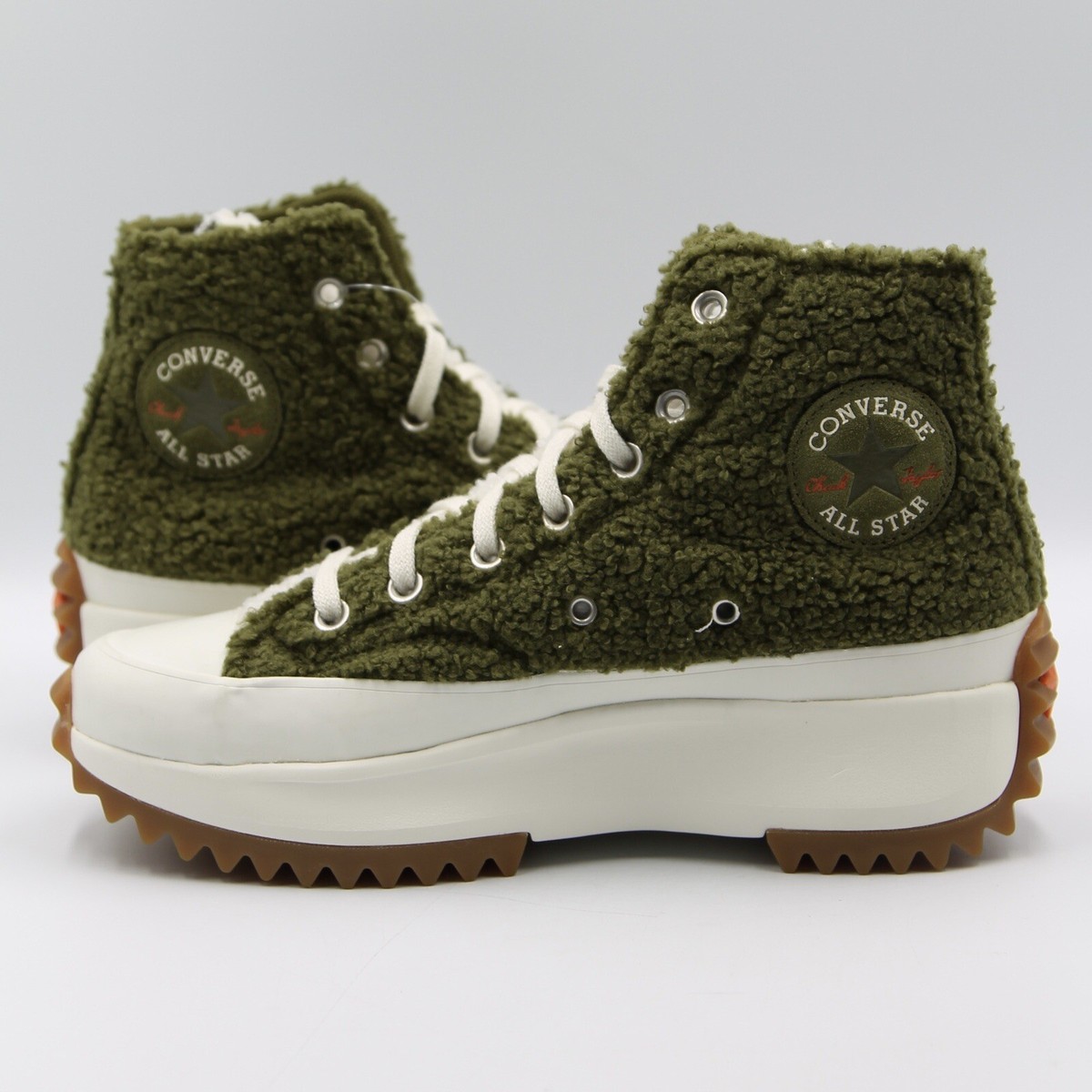靴 RUN STAR HIKE HI Run Star Hike Canvas Platform Unisex High Top Shoe. Converse.com