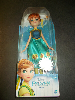 DISNEY FROZEN IL REGNO DI GHIACCIO ANNA BAMBOLA CLASSIC DOLL 28 CM