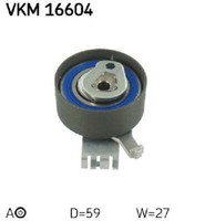 Original Skf Spannrolle Zahnriemen Vkm 16604 FüR Renault Volvo