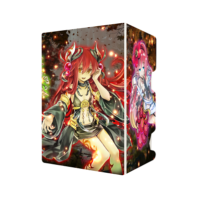 Traptrix Deck Box - Holds 100 Double Sleeved Cards & Dice Tray