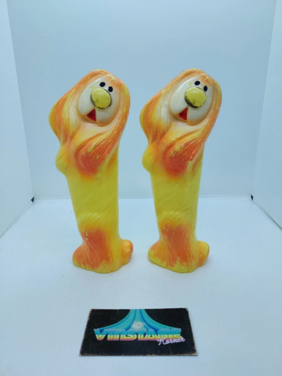 Jouet Pollux – Le Manège Enchanté – Plastique Soufflé à Tirer – Occasion