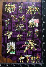 TEENAGE MUTANT NINJA TURTLES, SHEET BEAUTIFUL STICKERS TN12
