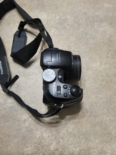 Fujifilm FinePix S Series S1500 10.0MP Digital Camera - Black - PARTS or REPAIR - Picture 2 of 4