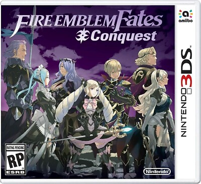 Fire Emblem Fates: Conquest Nintendo 3DS UAE Version