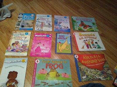 Lot of 11 Level 1 readers Childrens books gd condition Fancy Nancy Pinkalicious