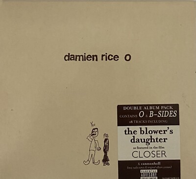 Damiem Rice CD Album O (2004) Explicit Content