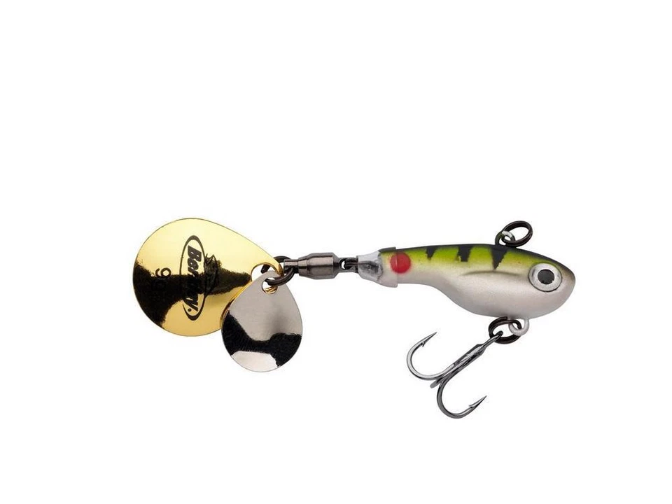 Berkley Pulse Spintail, neue Farben, Top Jigspinner für Barsch, Zander, Hecht - Bild 4 von 4