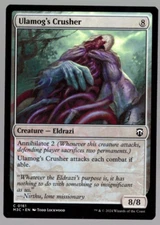 Ulamog's Crusher 0161 Non Foil Common Modern Horizons 3 MTG Near Mint