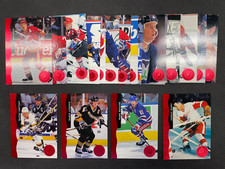 1993/94 Parkhurst Hockey-Cherry's Playoff Heroes Insert Set (20 Cards)