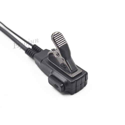10X 2-Pin Earpiece Headset Mic for Motorola 2-Way Radio Walkie Talkie Headphones - Picture 6 of 7