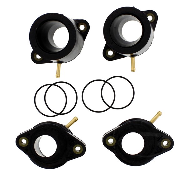 Vergaser Ansaugstutzen Satz 4 StüCk FüR Yamaha XJR 1300 Bj. 2002-2006-image
