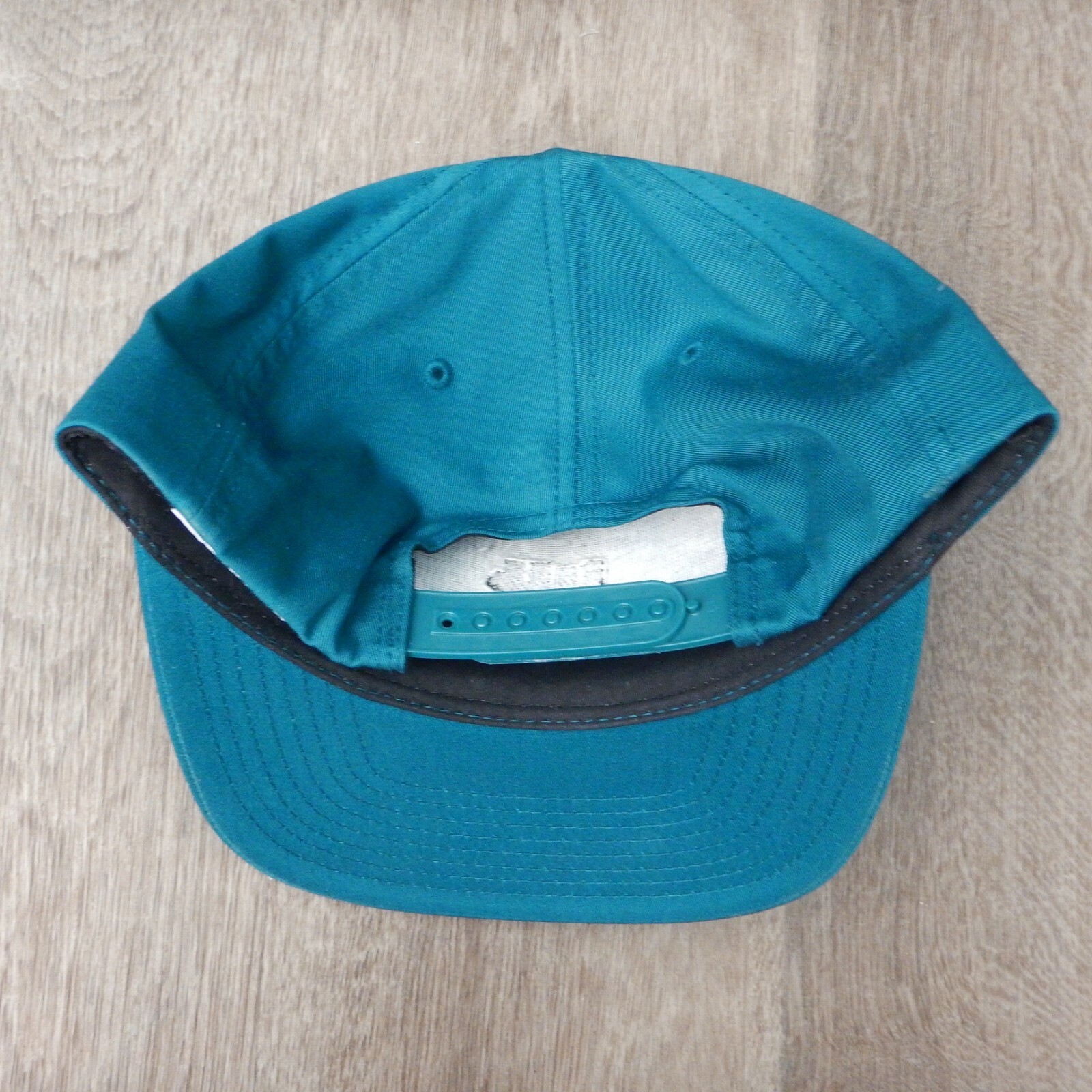 SAMPLE Undefeated Turquoise Five Strikes Logo Sna… - image 3