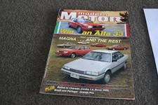 July 1985 rx7 Phase 5 GTHO GT HO Modern Motor magazine 25