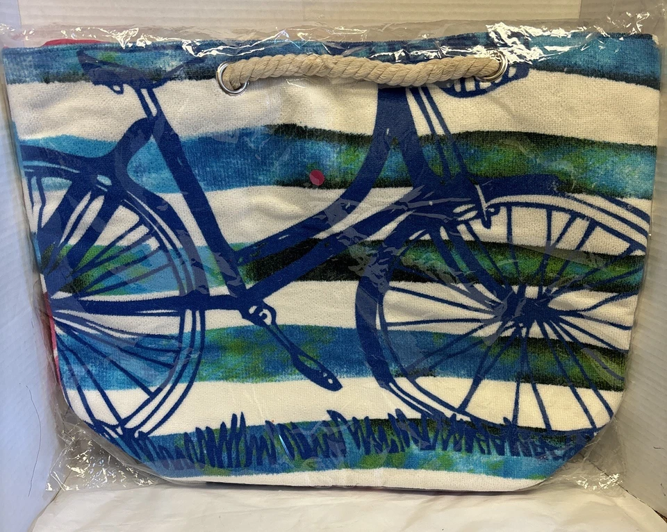 Amy Miller Home Beach Bella Mila Tropical Floral Tote - Image 2 of 4