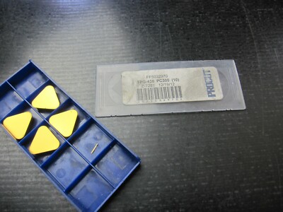 4 PROCUT TPG438 grade PC300 carbide inserts TPGN220432