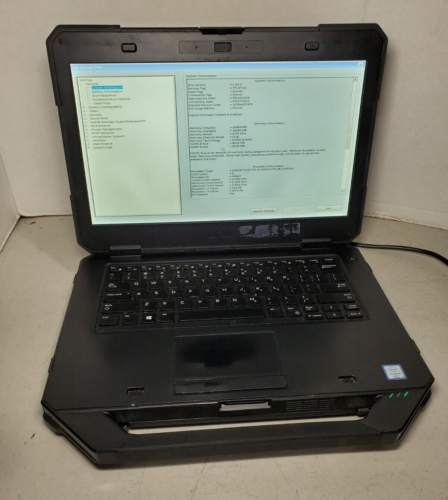 Dell Latitude 14 Rugged 5414 i5-6300U 2.4Ghz 8GB RAM No HDD/SSD/CADDY! #69 - Picture 1 of 10