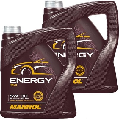 8 LITER 5W-30 MANNOL ENERGY MOTORÖL 5W30 502.00 505.00 ACEA A3 B4 229.3