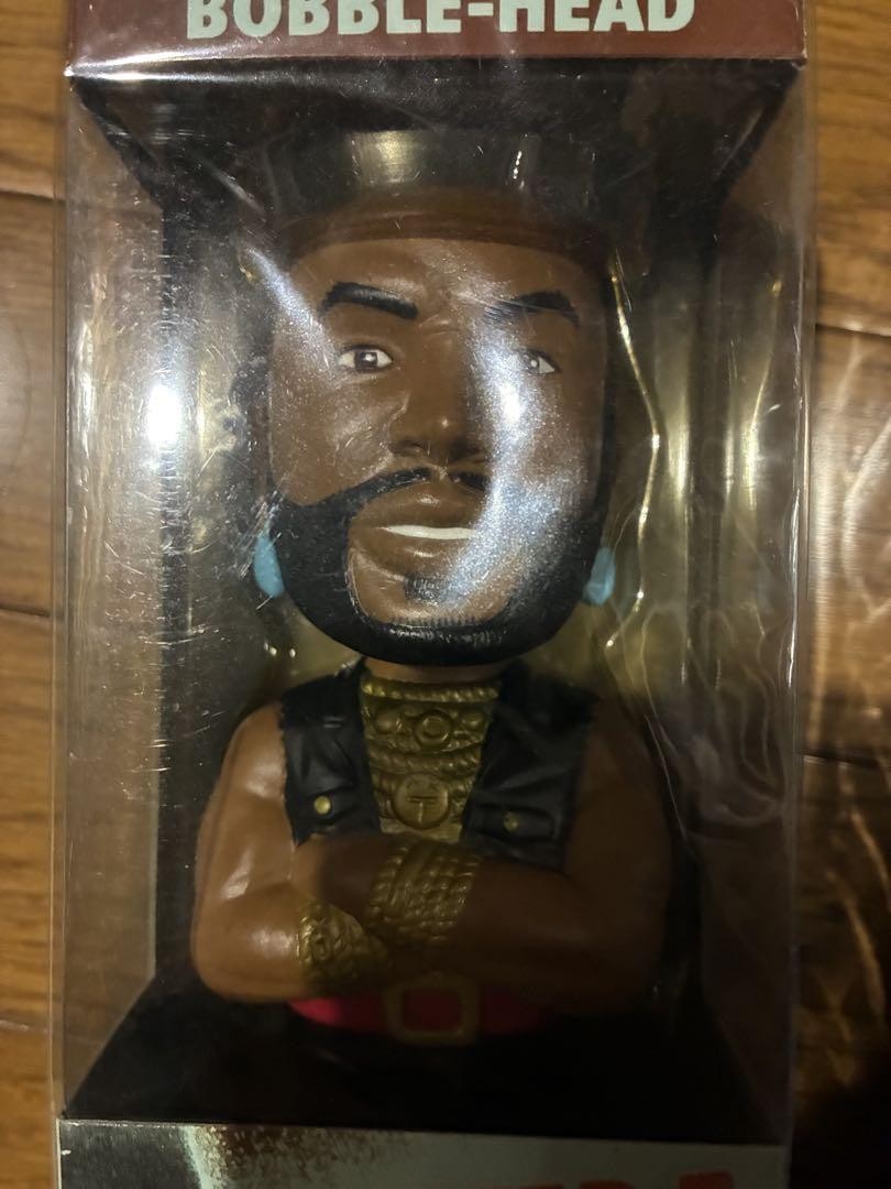 Funko Wacky Wobbler Mr. T Bobbing Head 2 Set Collectible