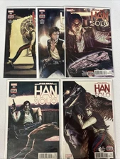 Star Wars Han Solo #1 2 3 4 5 Marvel Complete Set Lot Run VF/NM *W12