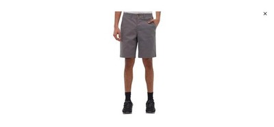 Bench Dna Men's Stocker Chino Shorts - Steel Grey. Large