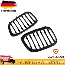 Kühlergrill Geeignet für BMW X3 G01 X4 G02 ABS-Kunststoff Satz Paar  Einzelsteg