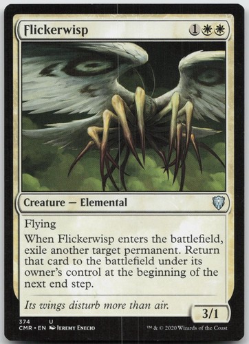 FLICKERWISP 374 - Commander Legends UC LP -