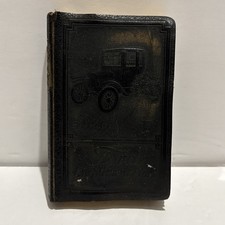 Vintage 1920s Ford Model T Enrollment Plan Book Bank Rare