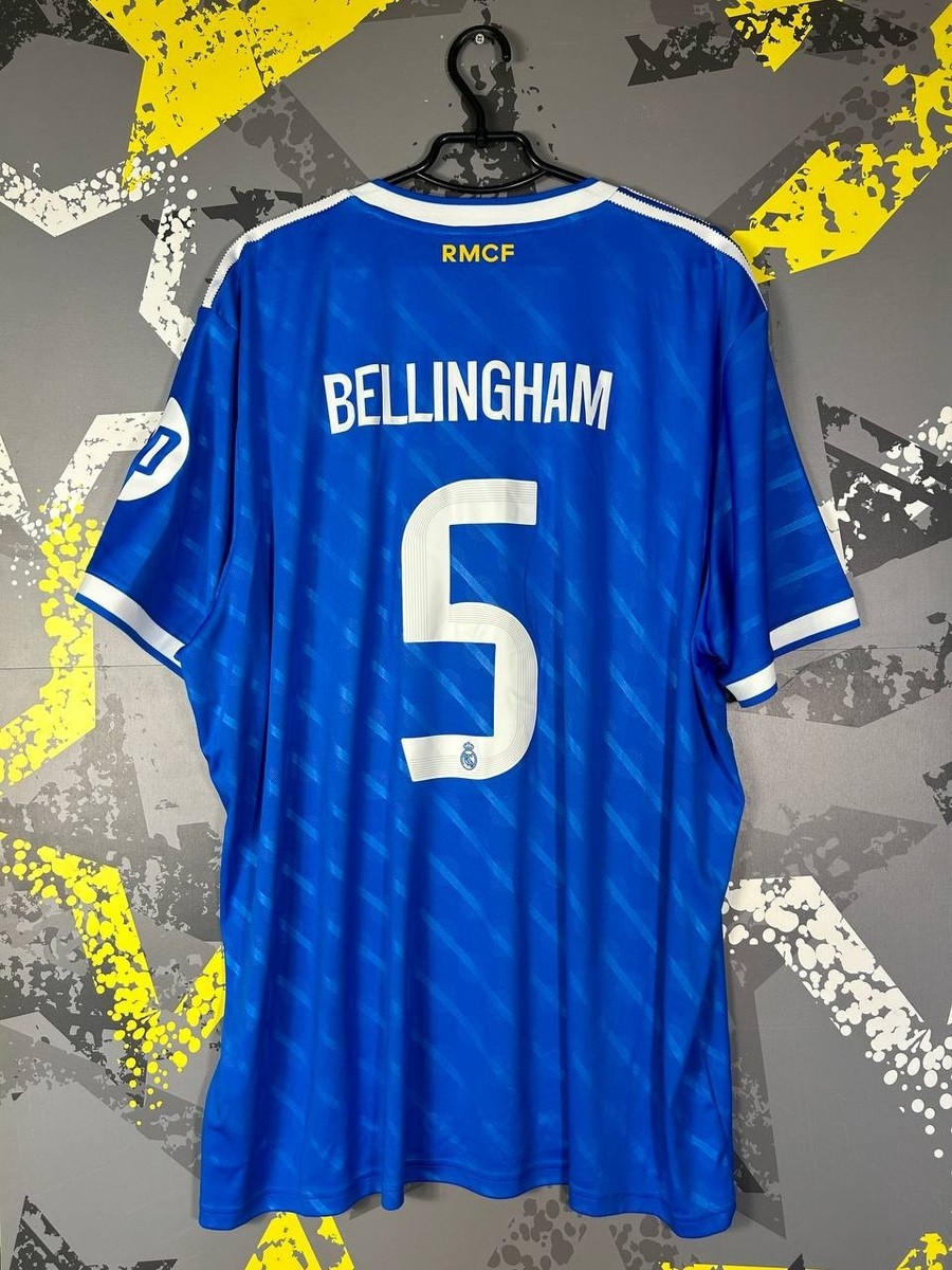 Bellingham Real Madrid Third football shirt 2025 - 2026 Adidas Men