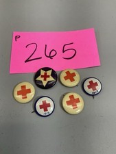 WWi Era Redcross Pinbacks p265