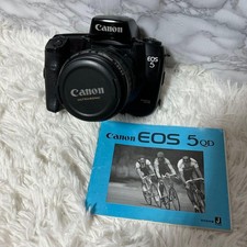 Canon EOS 5 Film DSLR With Instruction Manual And 28-105 Lens Included.