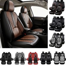 For Dodge Ram 1500 2009-2025 2500 3500 Pickup Truck Car Seat Cover Napa Leather