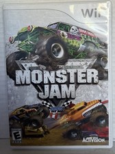 Monster Jam (Nintendo Wii, 2007) Complete, CIB - Tested