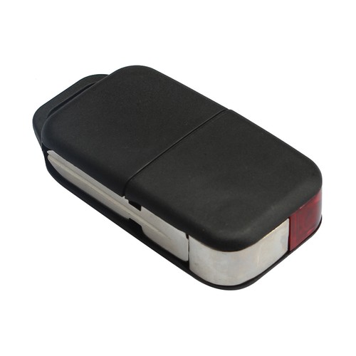 2Pcs 1 Buttons For Mercedes Benz W124 W202 S500 SL500 Flip Key Shell Case Fob - Picture 5 of 6