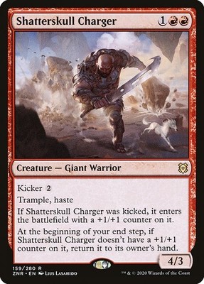 [MTG] Shatterskull Ladegerät (159) (ZNR) LP-HP