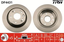 Disque de frein Honda SHUTTLE